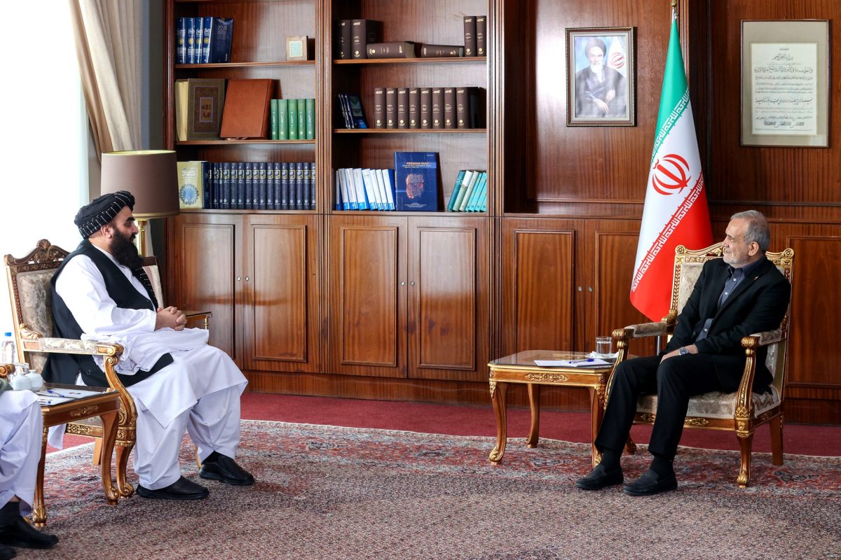 President Pezeshkian says Iran keen to cooperate with Afghanistan to settle disputes