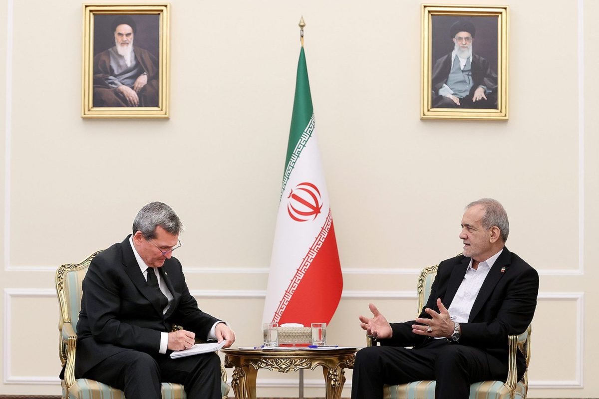 Further expansion of Tehran-Ashgabat ties to benefit both nations: Iran's President