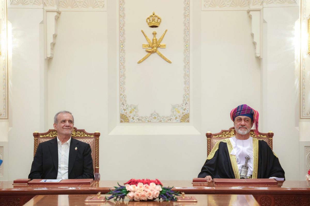 Iranian president thanks Oman for mediation efforts in U.S. talks