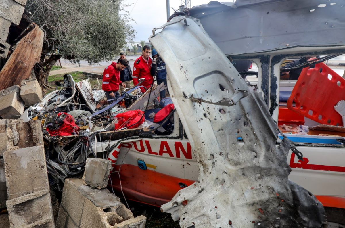 Attacks on healthcare in conflict zones in 2024 reach ‘new levels of horror’: Report 1 Gaza War