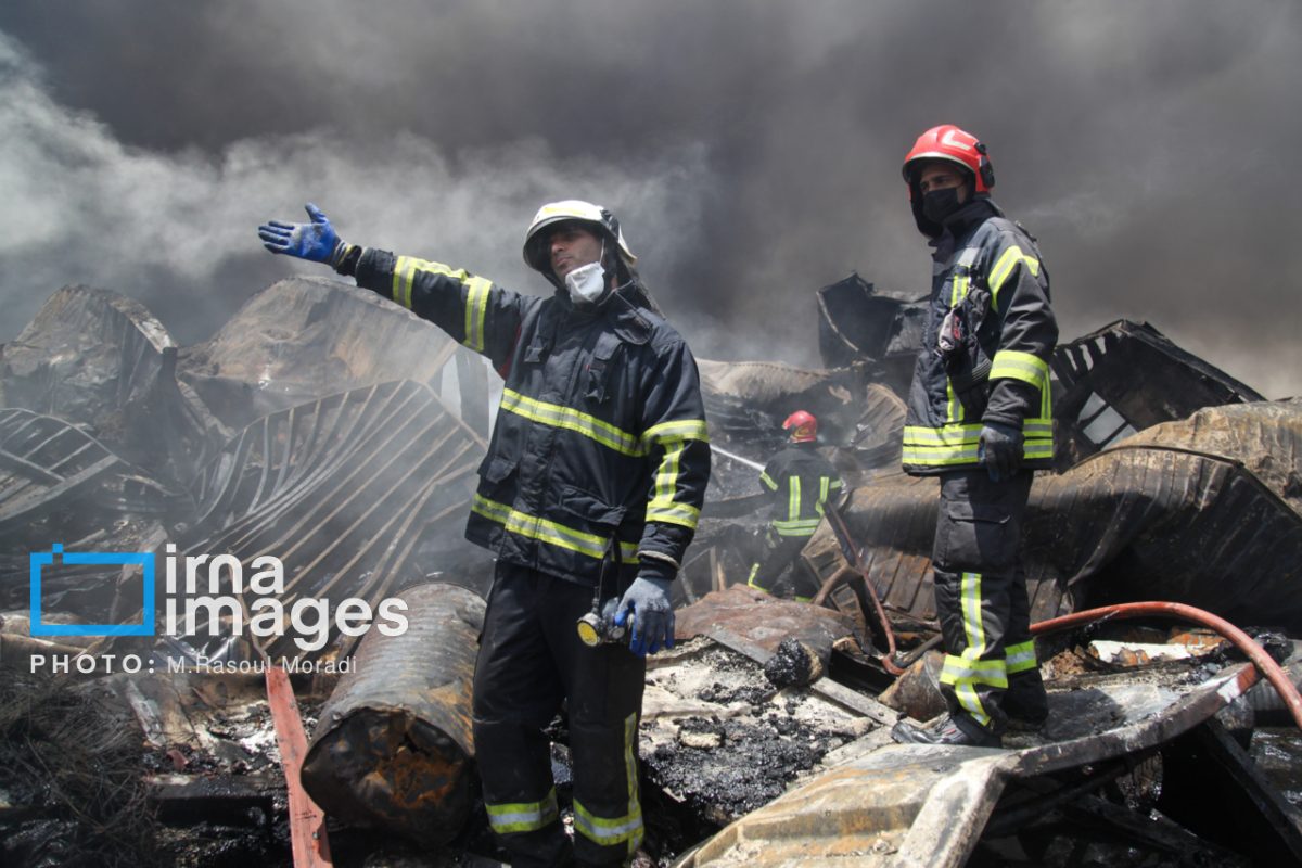 Environmental fallout from Shahid Rajaee port blast: 36,000 cubic meters of contaminated soil
