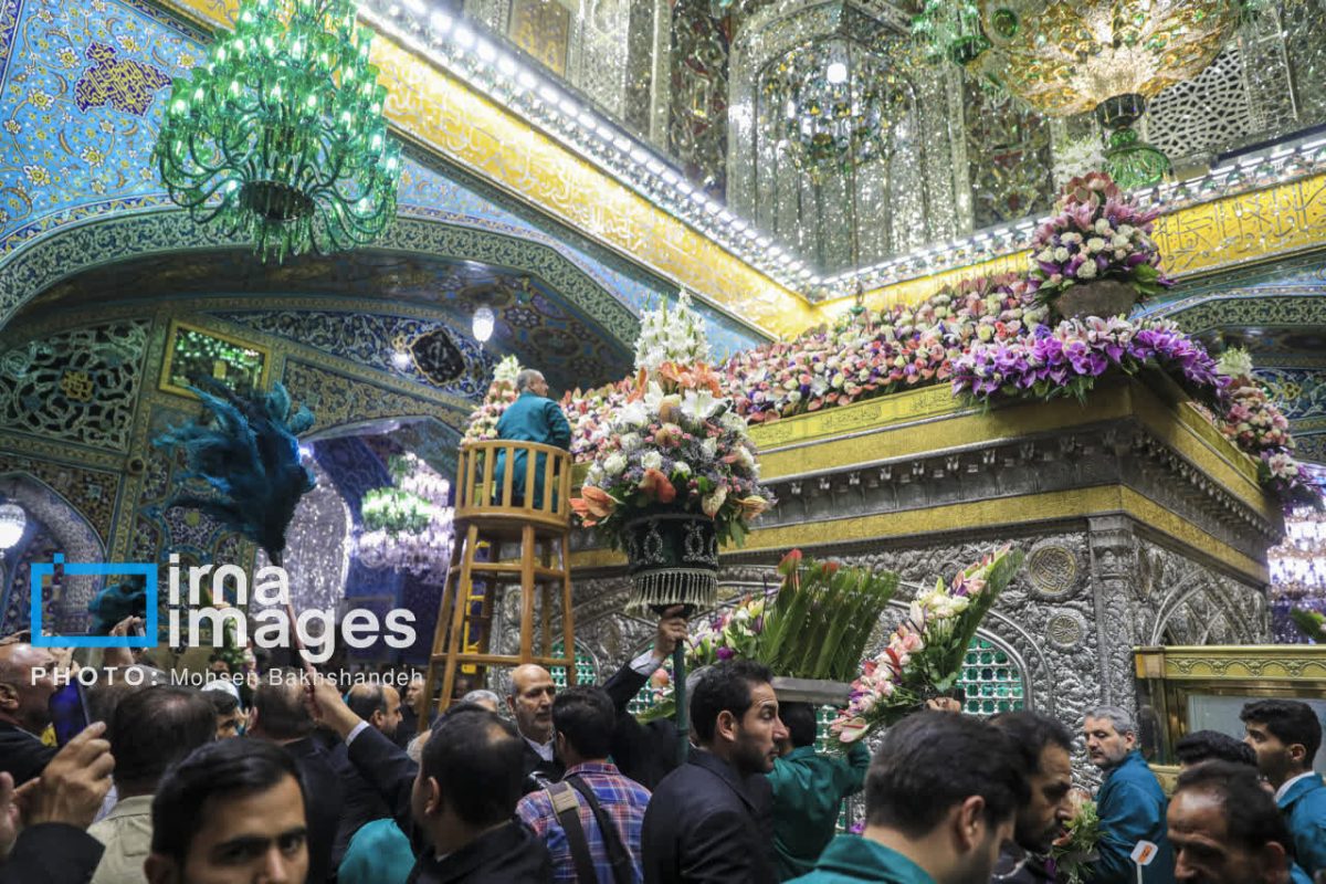 Iran’s Mashhad shines with festivities on Imam Reza’s birth anniversary 2 Iran’s Mashhad shines with festivities on Imam Reza’s birth anniversary
