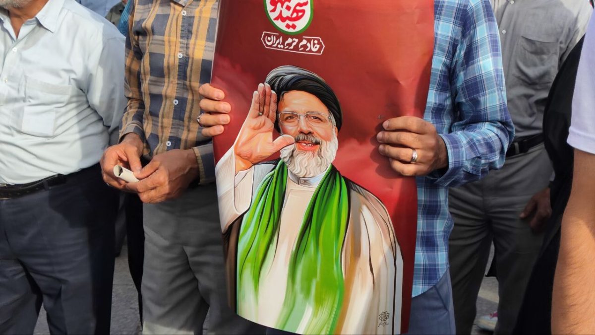 Mass gathering in Tehran marks first anniversary of President Raisi’s Death 2 Mass gathering in Tehran marks first anniversary of President Raisi’s Death