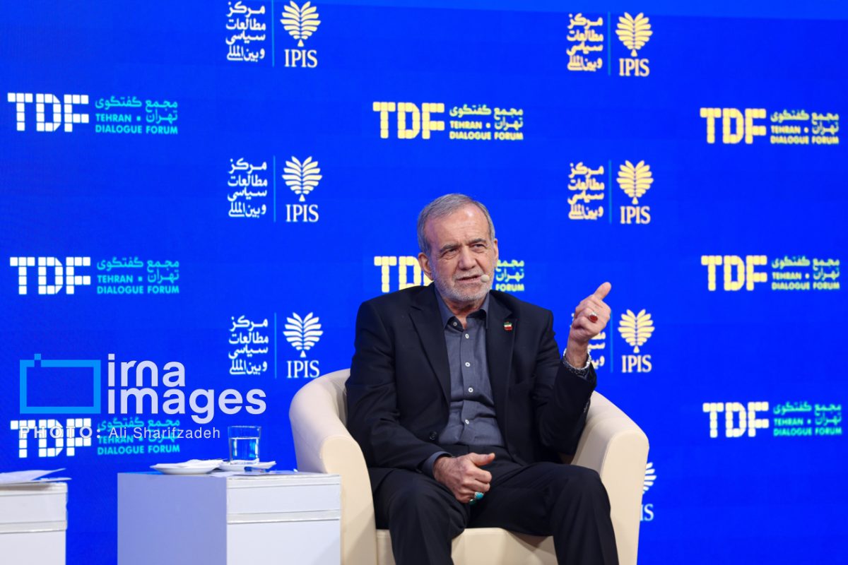 Iranian President warns of enemies’ attempts to sow division among regional countries 1 Masoud Pezeshkian