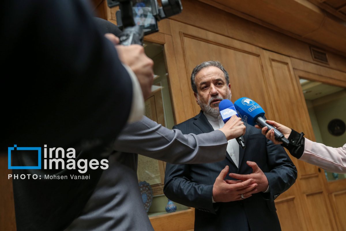 UN sanctions, any hostile action will nullify Iran’s agreement with IAEA: FM 1 Abbas Araghchi