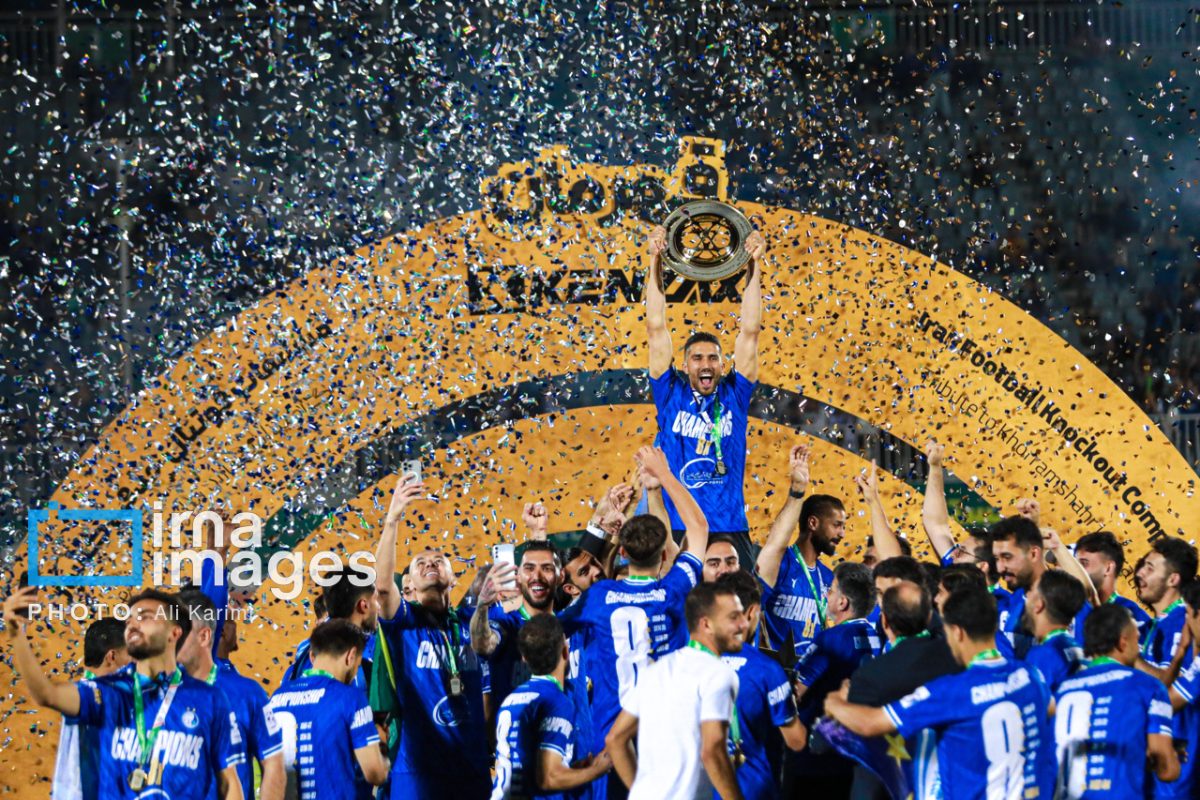 Esteghlal clinches Iran's Hazfi Cup title after extra-time victory over Malavan