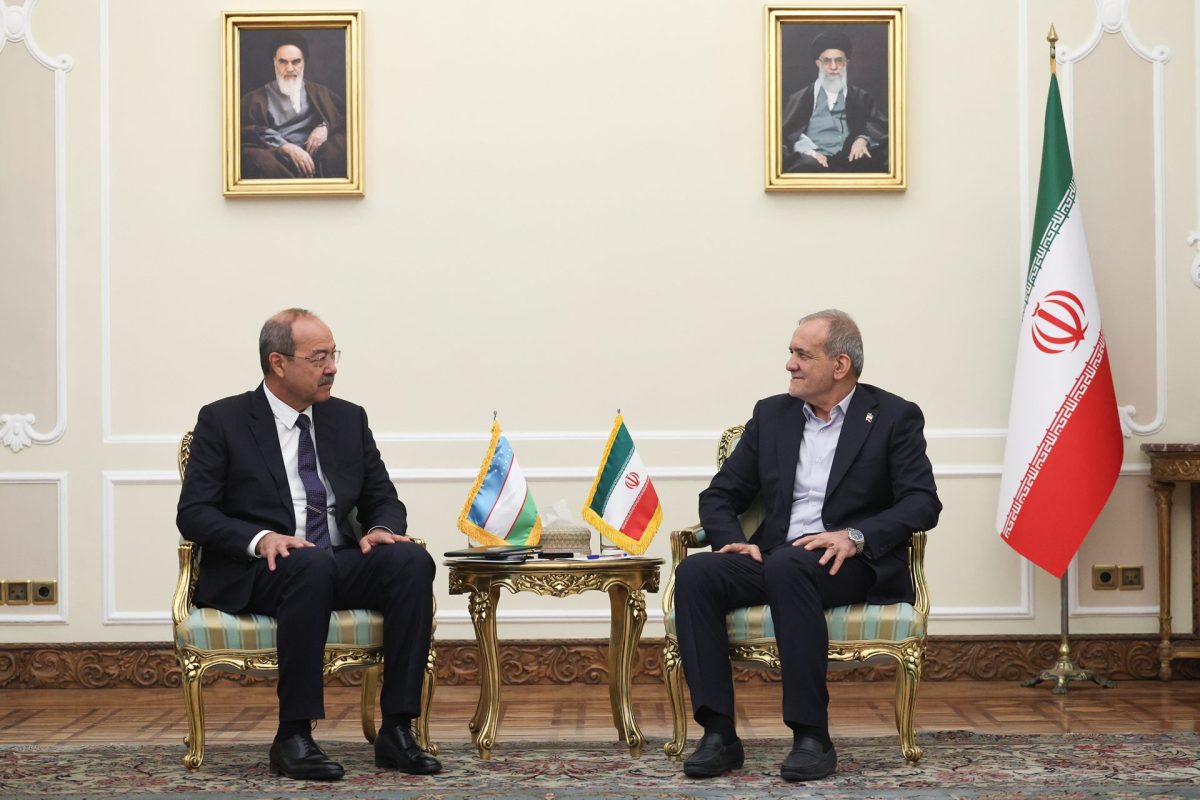 Iran, Uzbekistan can achieve prosperity through expanded relations: President Pezeshkian