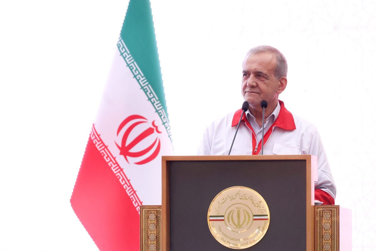 President Pezeshkian slams intl. community's silence on Israel's atrocities 1 President Pezeshkian slams intl. community's silence on Israel's atrocities