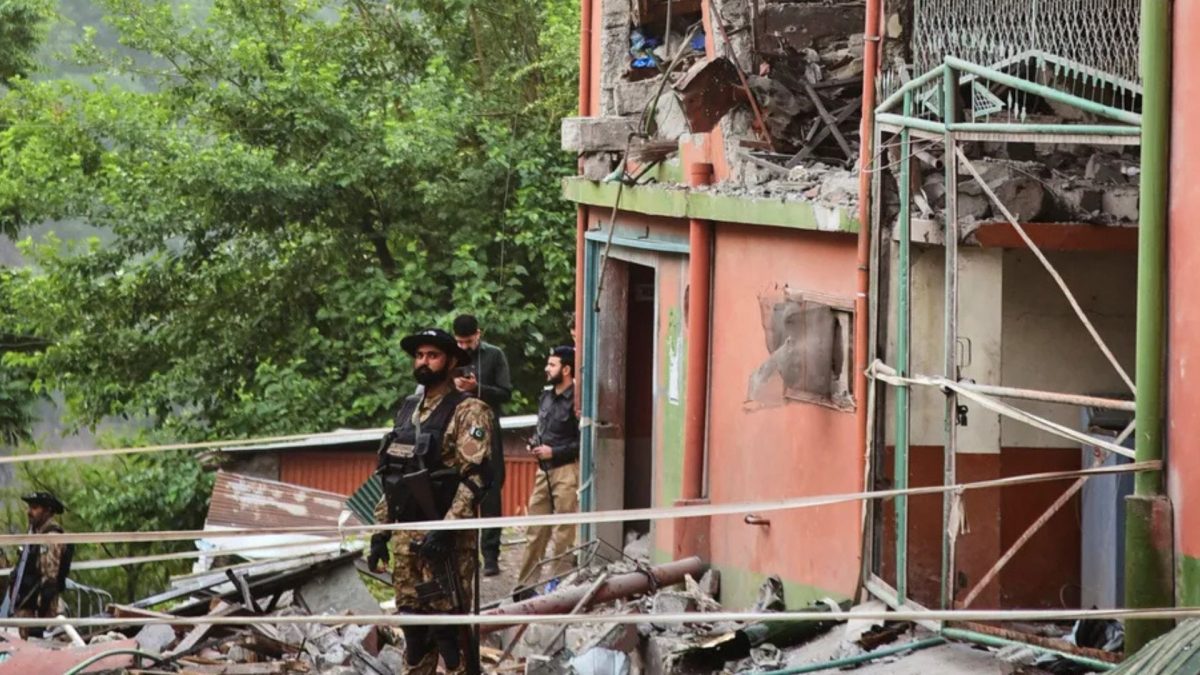 Pakistan decries India's ‘act of war’