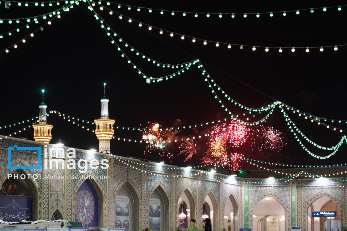 Iranians celebrate birth of Imam Reza at holy shrine of Mashhad