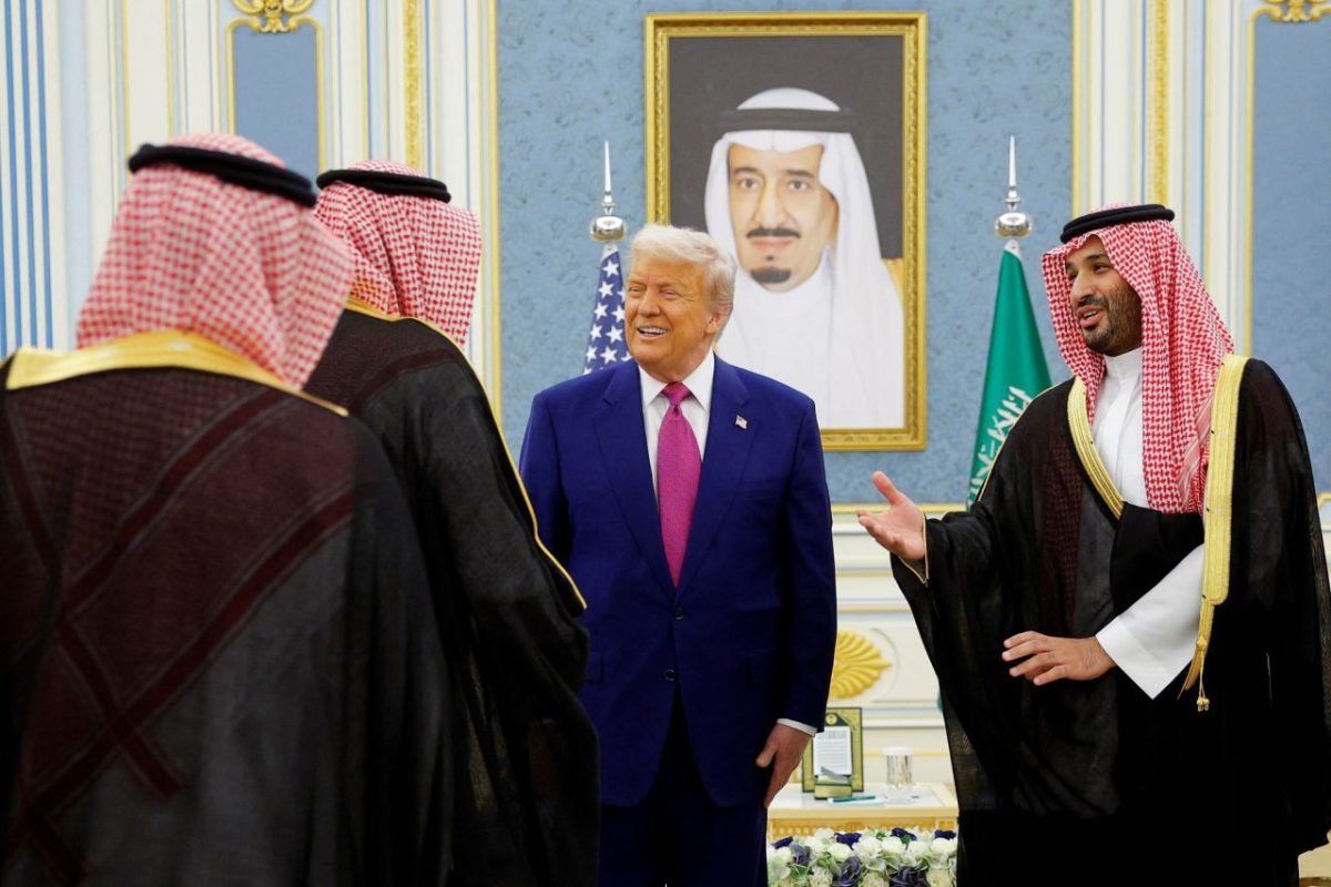 Trump secures $600 billion Saudi investment pledge on Persian Gulf tour