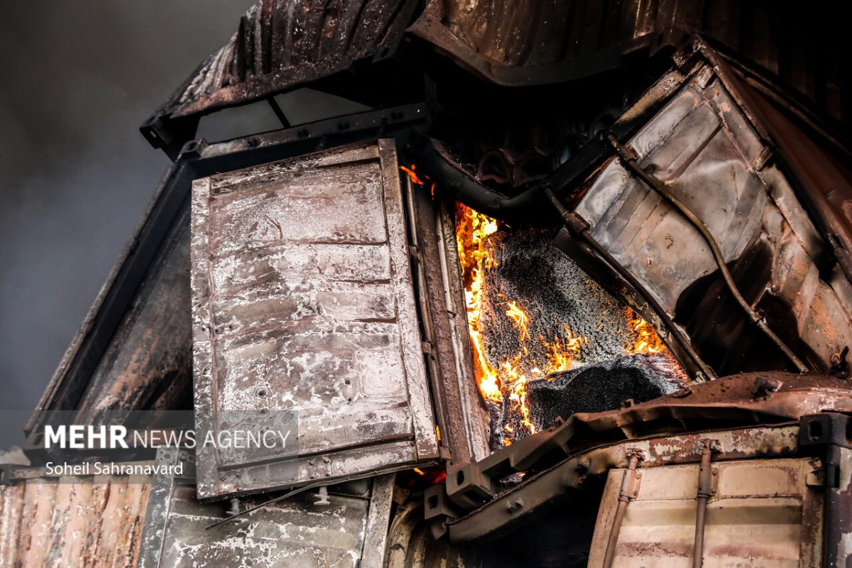 No damage to oil facilities in south Iran port explosion: Deputy oil minister