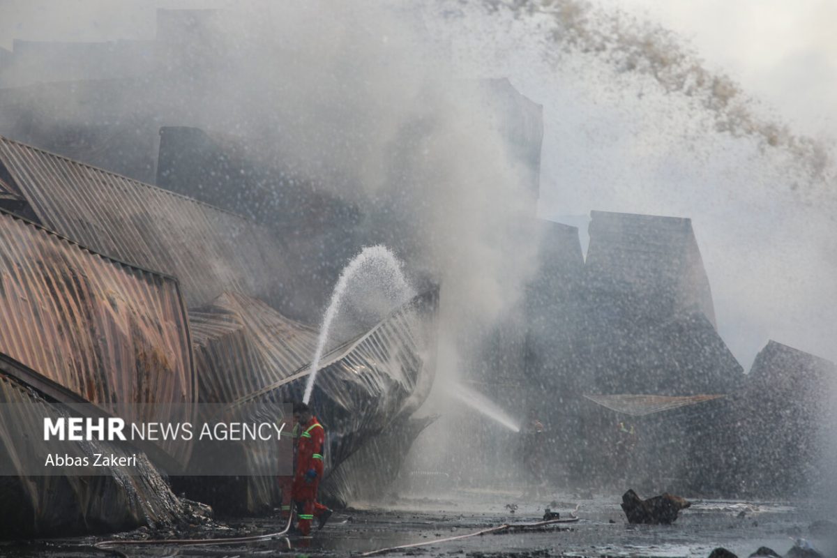 Death toll from Iran's Shahid Rajaee Port explosion rises to 58 1 Death toll from Iran's Shahid Rajaee Port explosion rises to 58