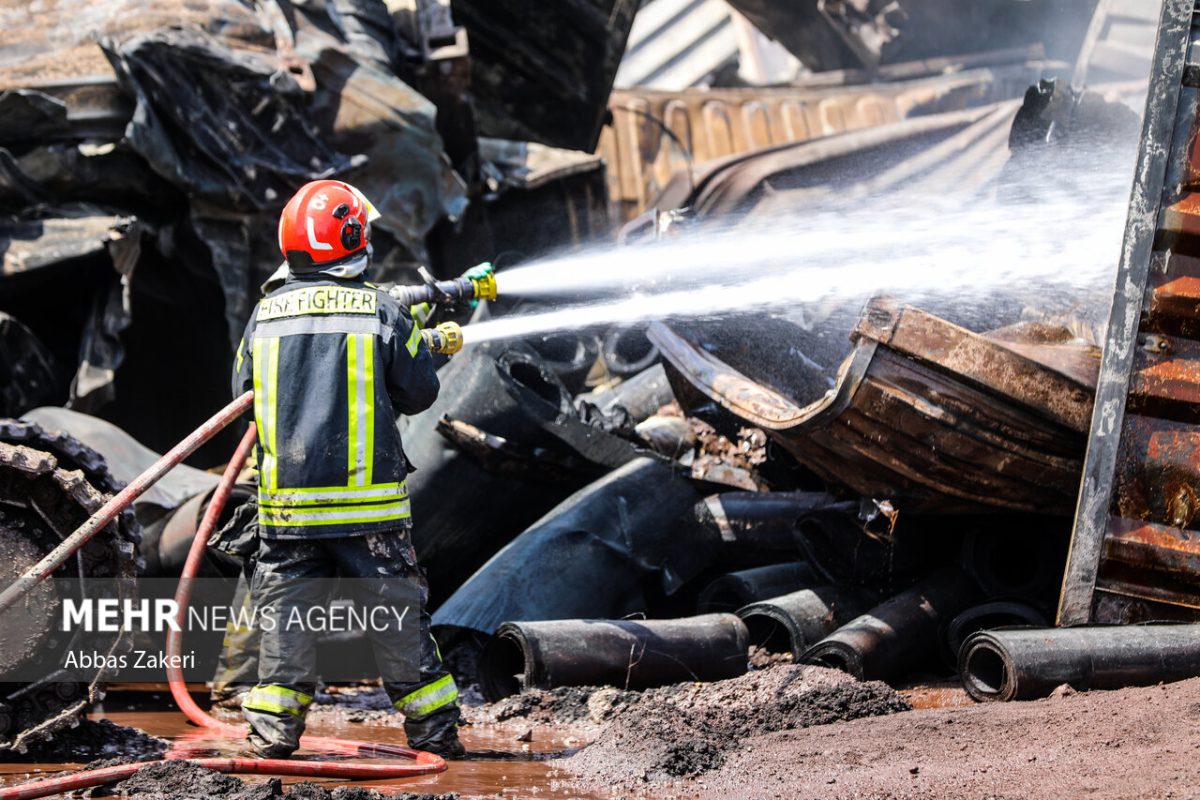 Iranian Judiciary chief: Two arrested over port explosion