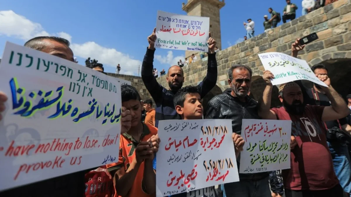 Syrian official appears to hint at normalisation of ties with Israel