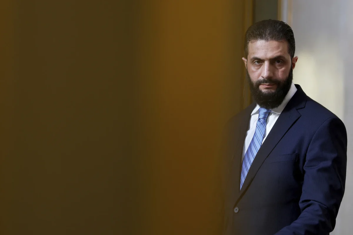 Trump says he will ease sanctions on Damascus, to meet Syria's new ruler on Wednesday