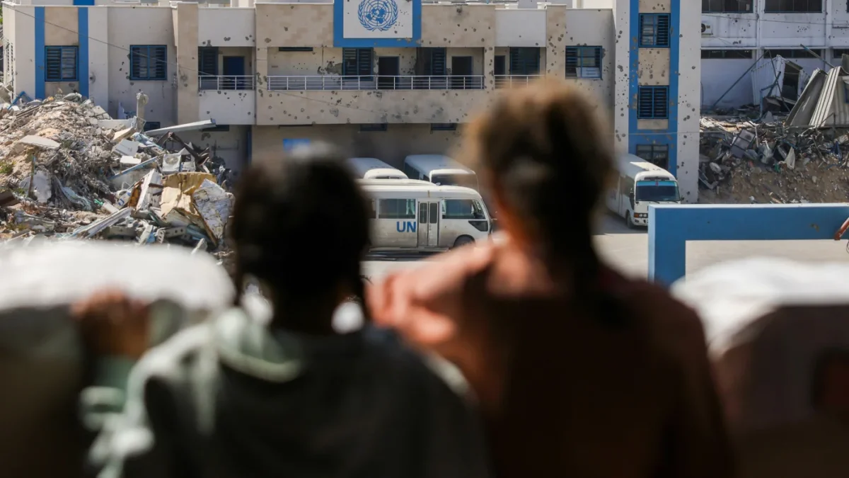 Gaza doctor grieves her nine children killed in Israeli attack 1 Gaza doctor grieves her nine children killed in Israeli attack