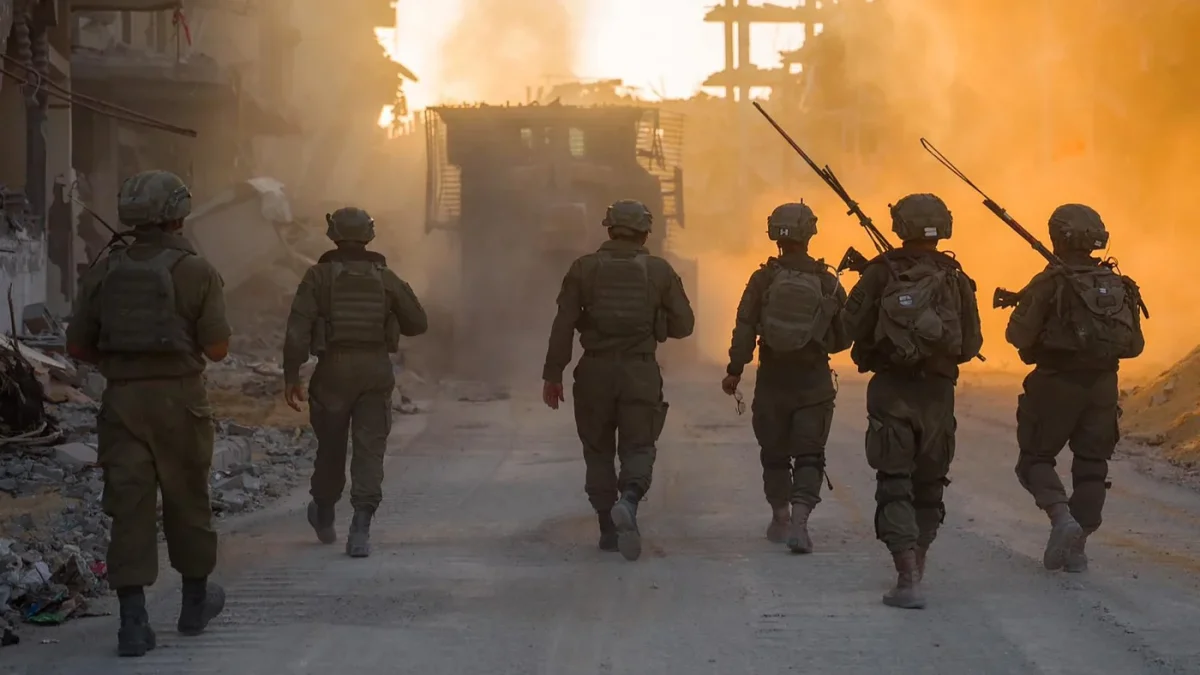 US plans 'temporary housing' in Gaza behind Israeli lines: The Atlantic 1 Israeli Army