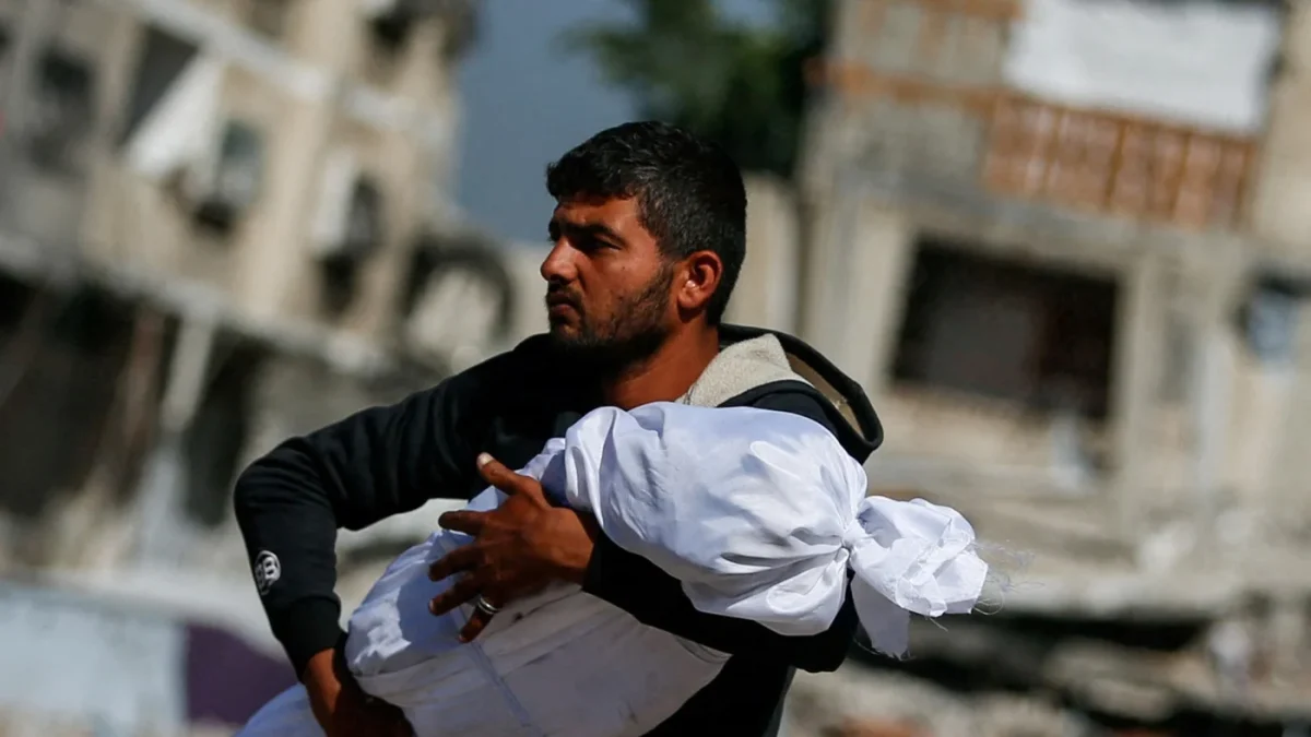 UNICEF: One child killed or wounded every 20 minutes in Gaza 1 Gaza War
