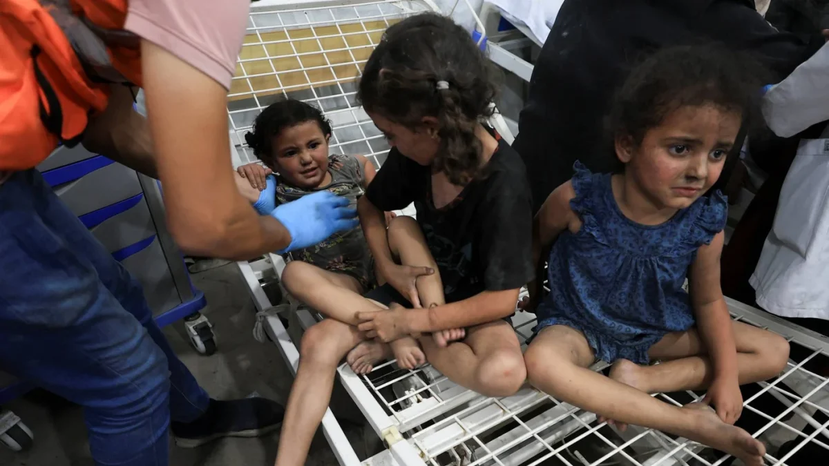 Millions of children caught in MENA conflicts: UNICEF 1 Gaza War
