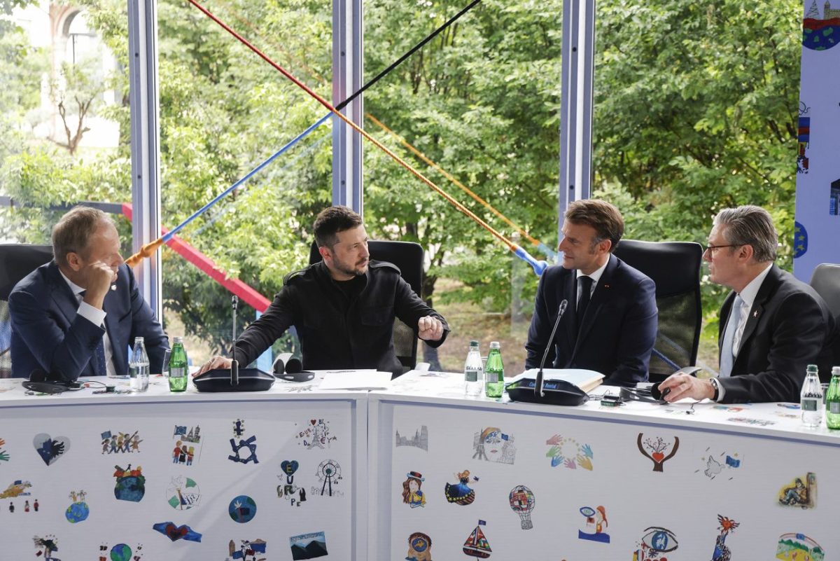 Zelensky European Leaders