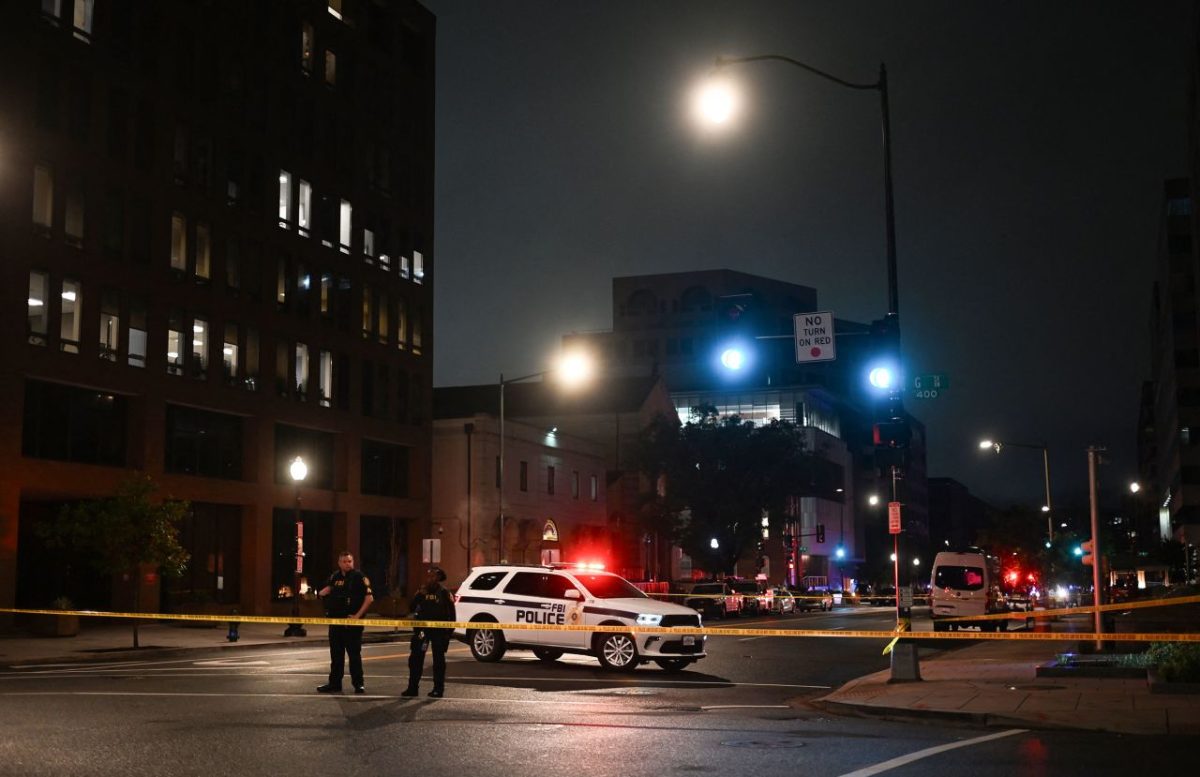 Two Israeli embassy staff in US shot dead