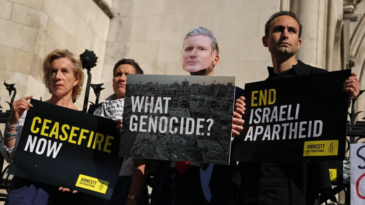 Rights groups urge UK to end all arms sales to Israel as court case begins 1 Rights groups urge UK to end all arms sales to Israel as court case begins
