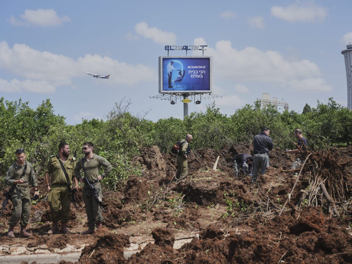 Israel vows response to Iran after Houthi attack on Ben Gurion airport