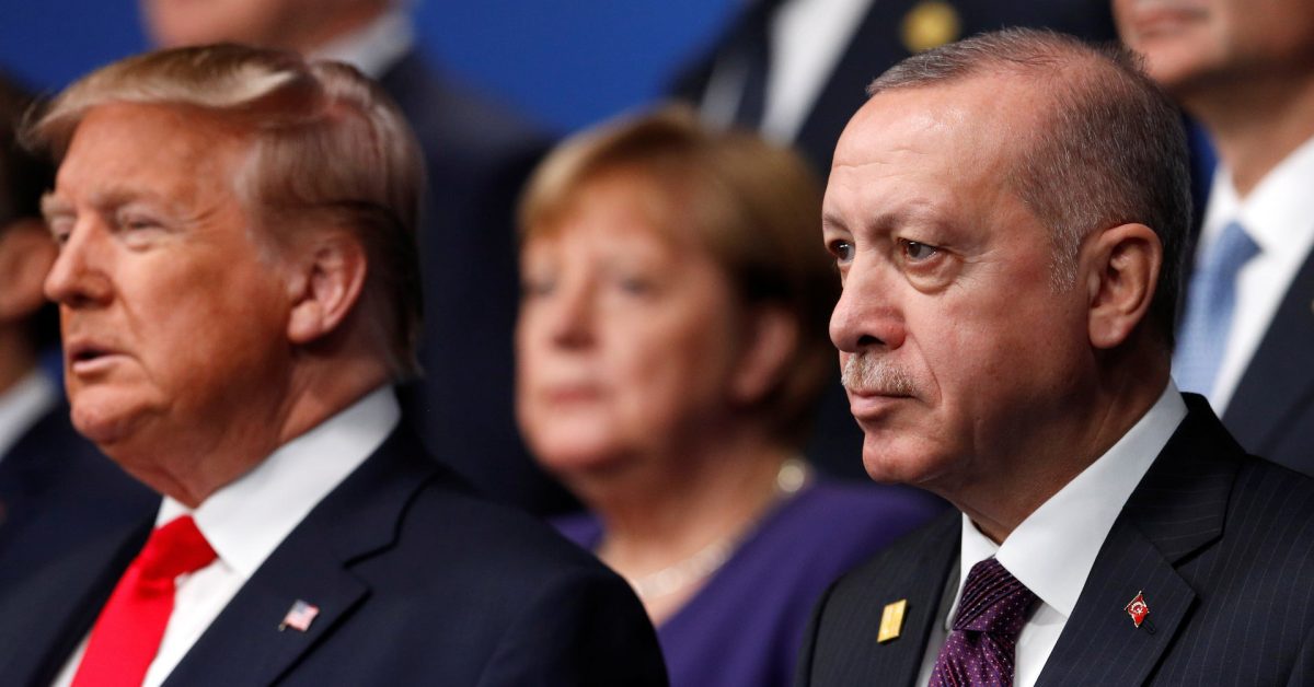 Trump says he had a productive phone call with Erdogan 1 Trump says he had a productive phone call with Erdogan