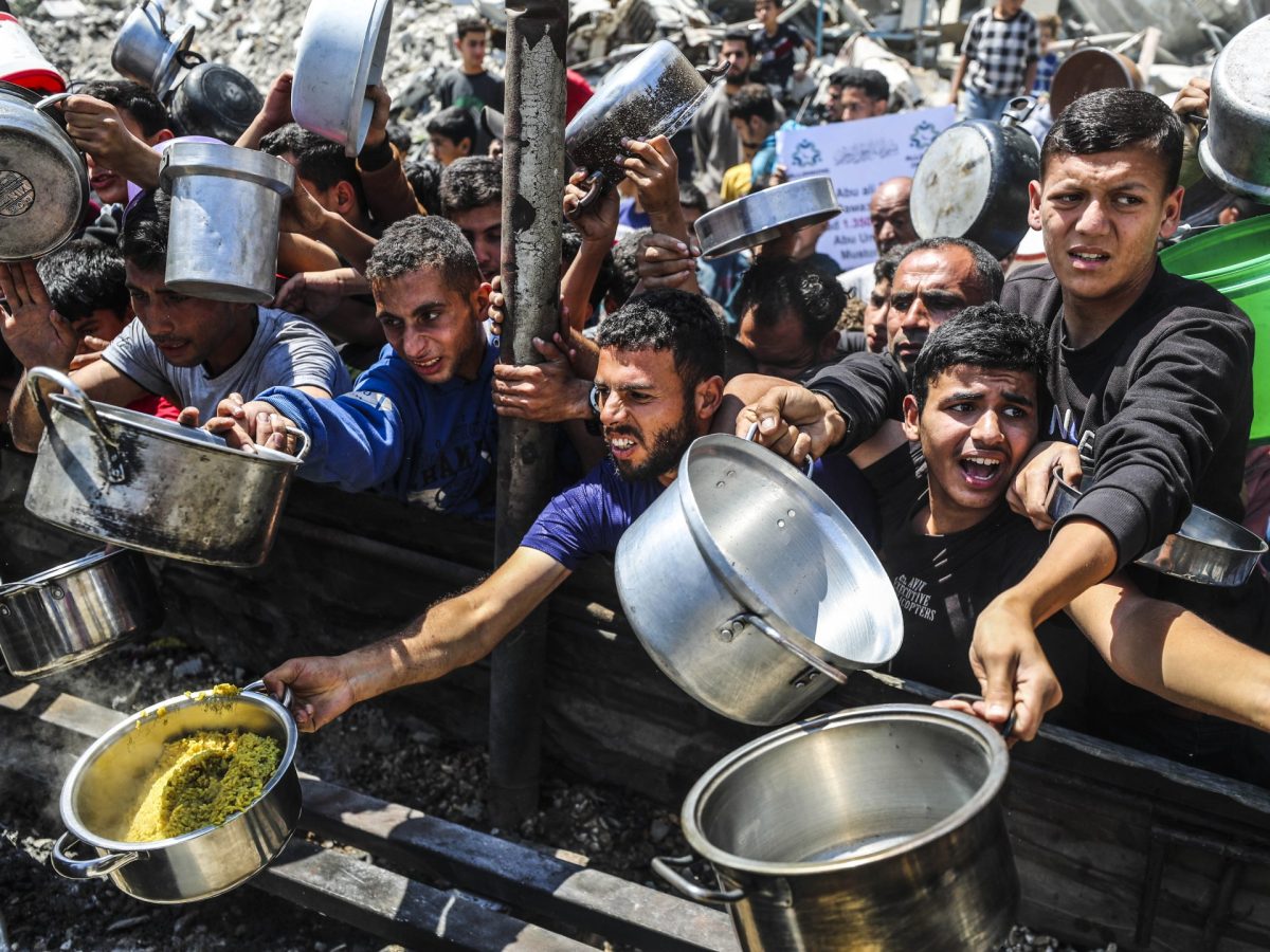 Gaza population to be moved in intensive Israeli military operation: Netanyahu