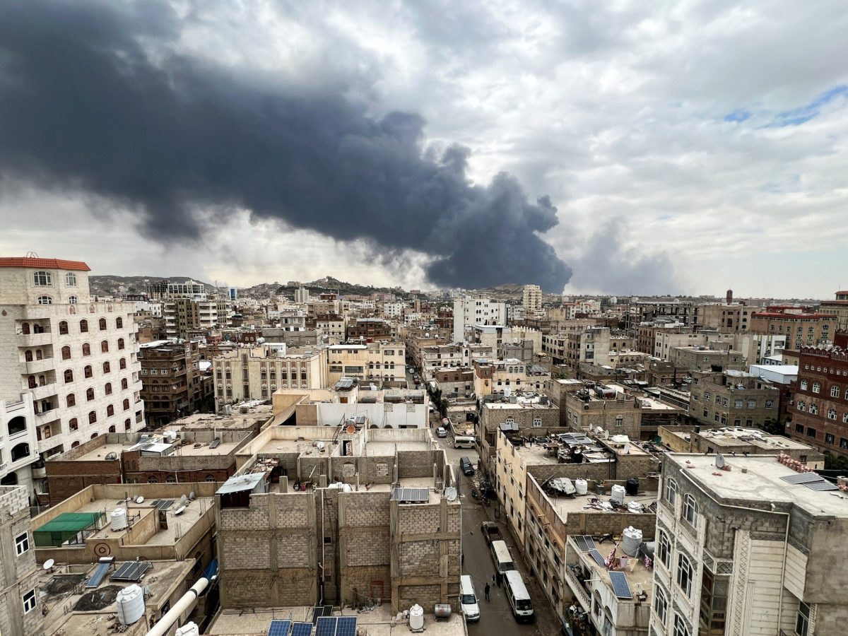 Yemen’s Houthis vow retaliation after Israeli air attacks on Sanaa