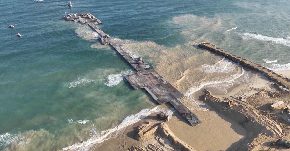 US' Gaza pier injured far more troops than previously known: Report