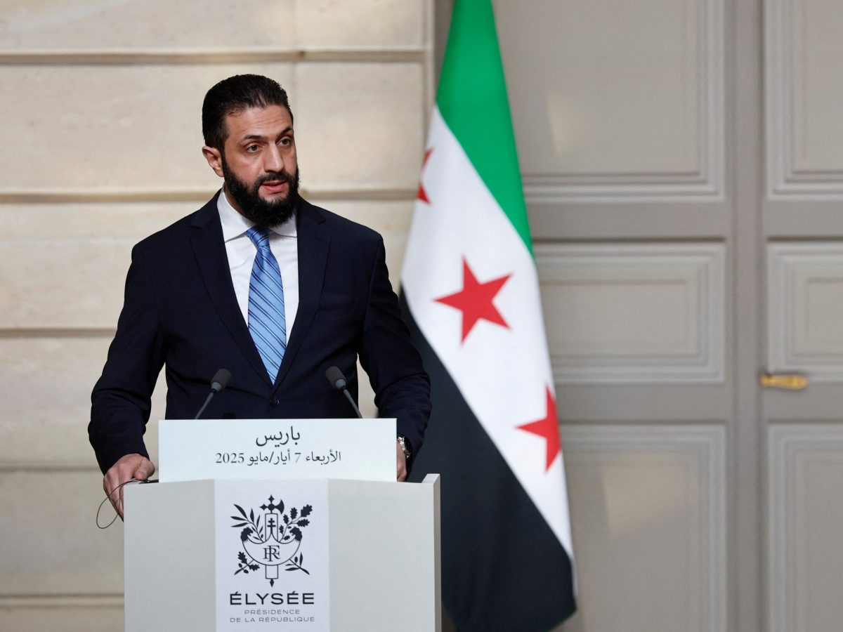 Syria’s new president confirms indirect talks with Israel amid soaring tensions