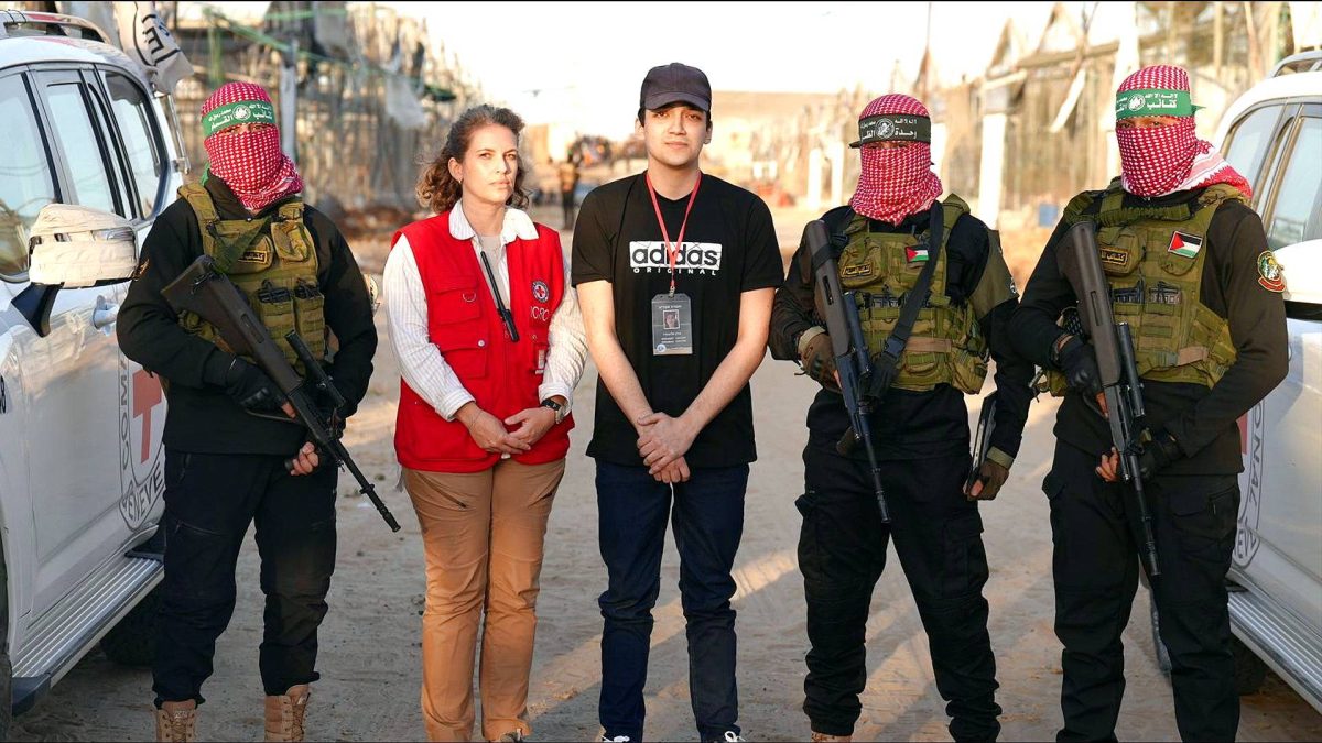 Hamas frees dual US-Israeli national and soldier Edan Alexander