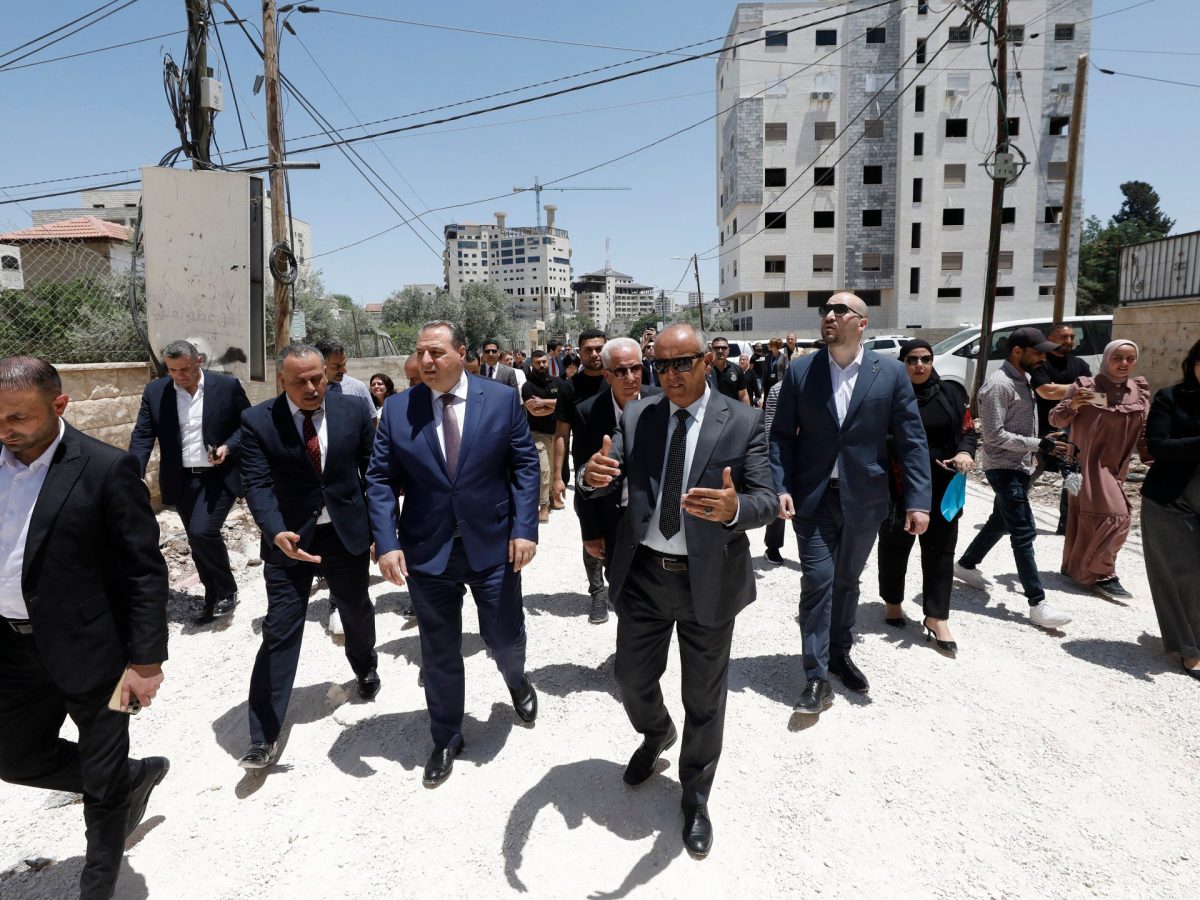 EU, Arab diplomats come under Israeli fire in West Bank