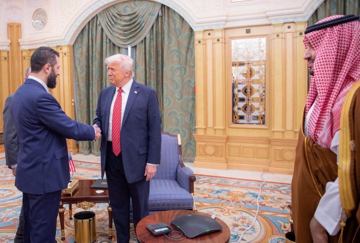 Trump admin. lifts first sanctions on Syria