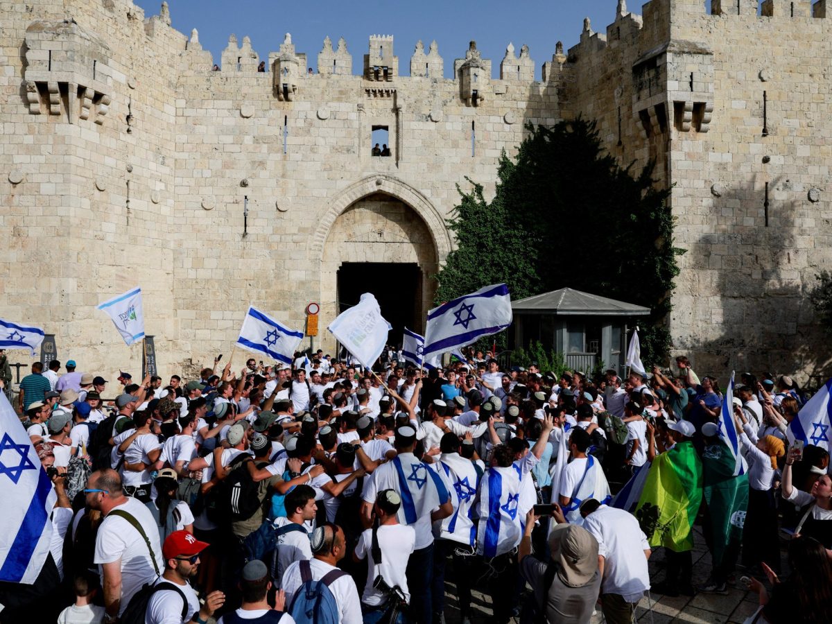 Israelis storm Al-Aqsa Mosque, UN compound amid Jerusalem Day march