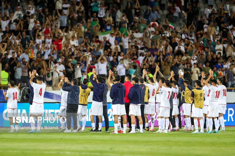 Support for Palestine Banned at Azadi Stadium! 1 Support for Palestine Banned at Azadi Stadium!