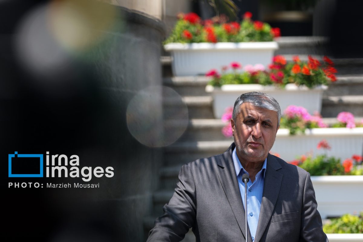 Iran atomic chief: Advanced centrifuges ready to start enrichment in new site 1 Mohammad Eslami