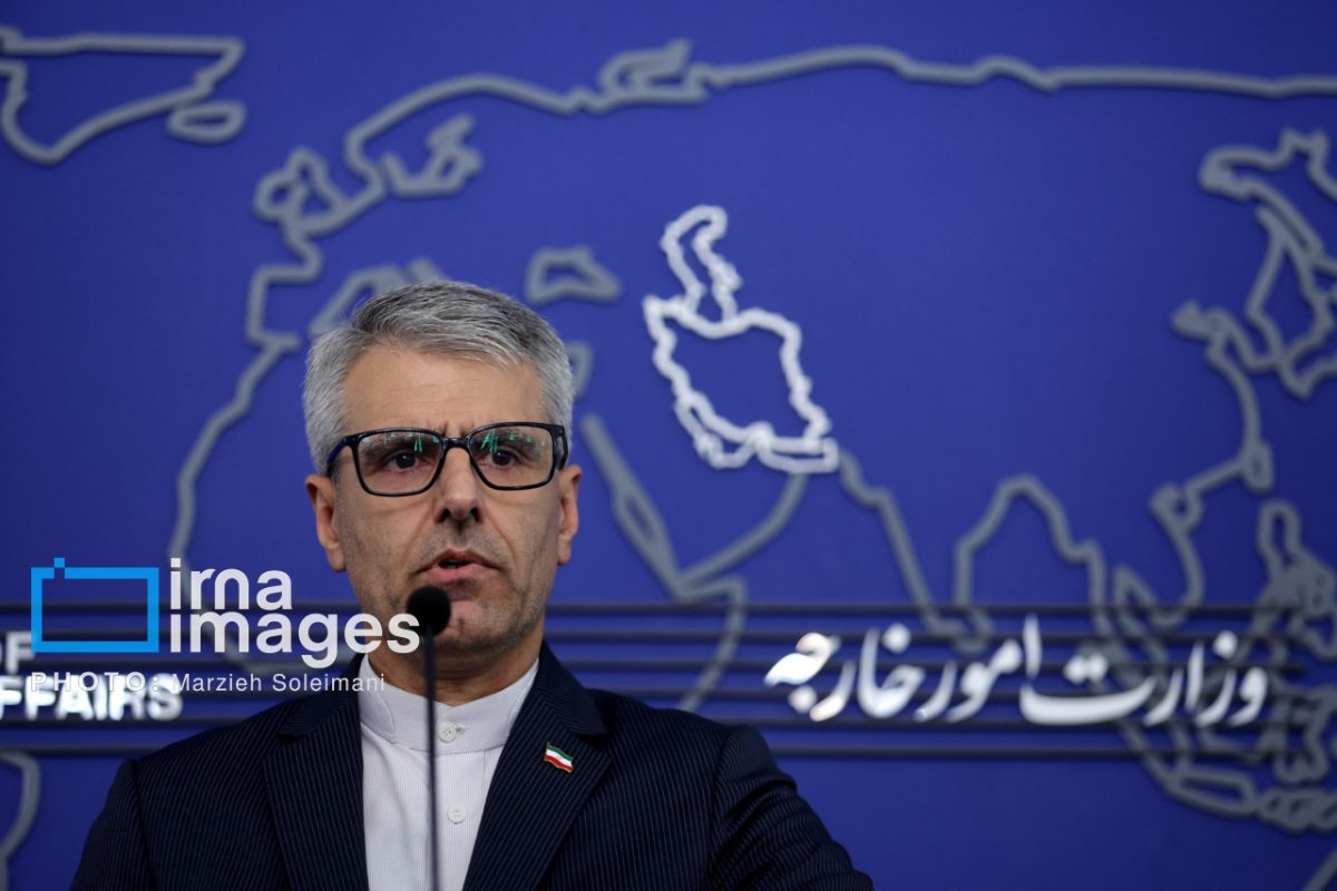 Spokesman says Iran attacked with US weapons