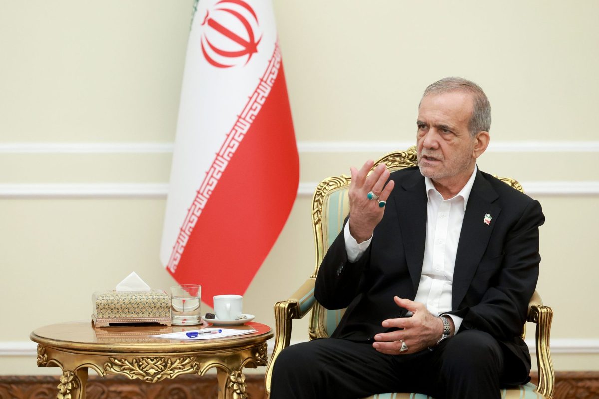 Pezeshkian rules out negotiating with those who seek bullying 1 Pezeshkian