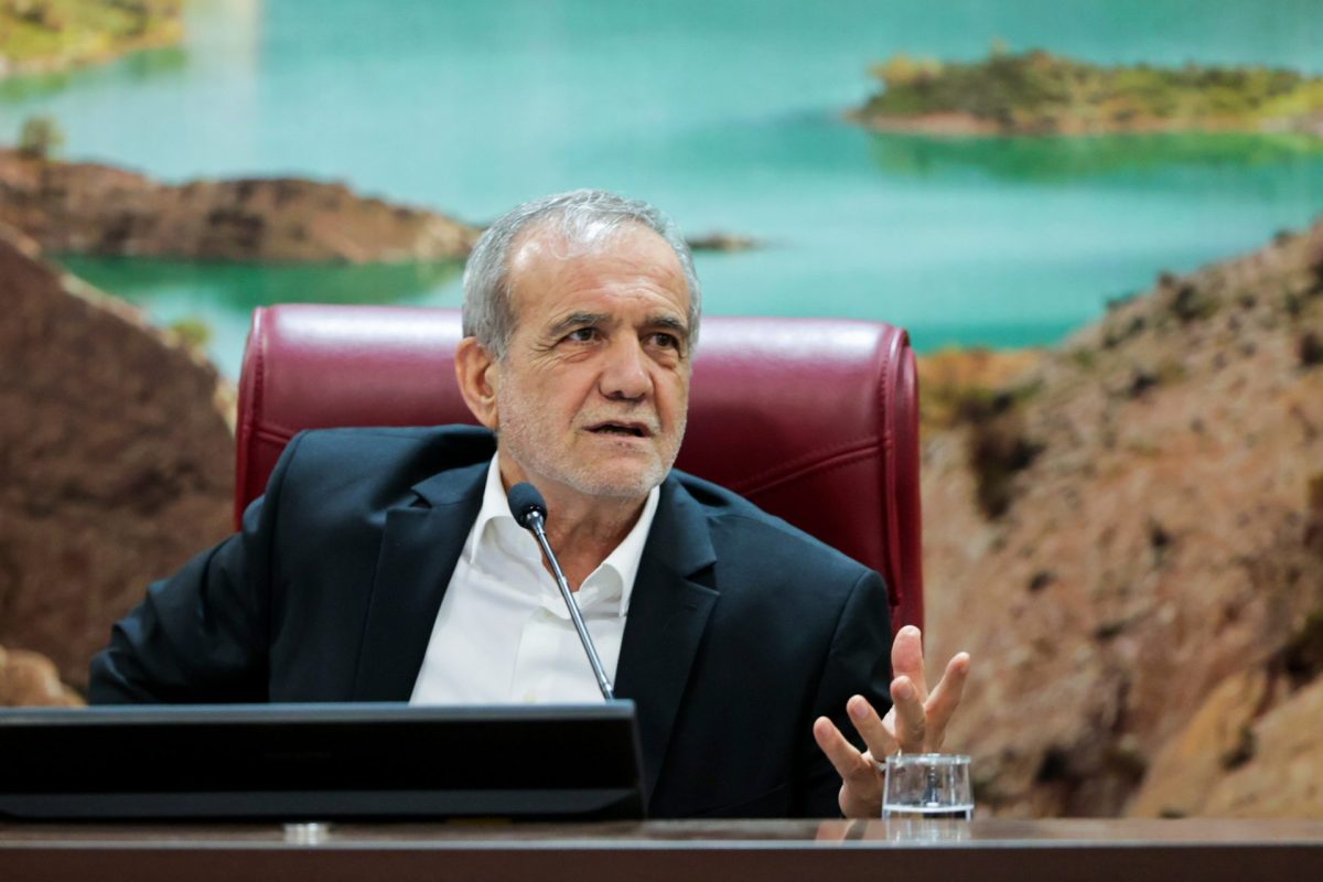 Iranian president: We rely on our people, not US