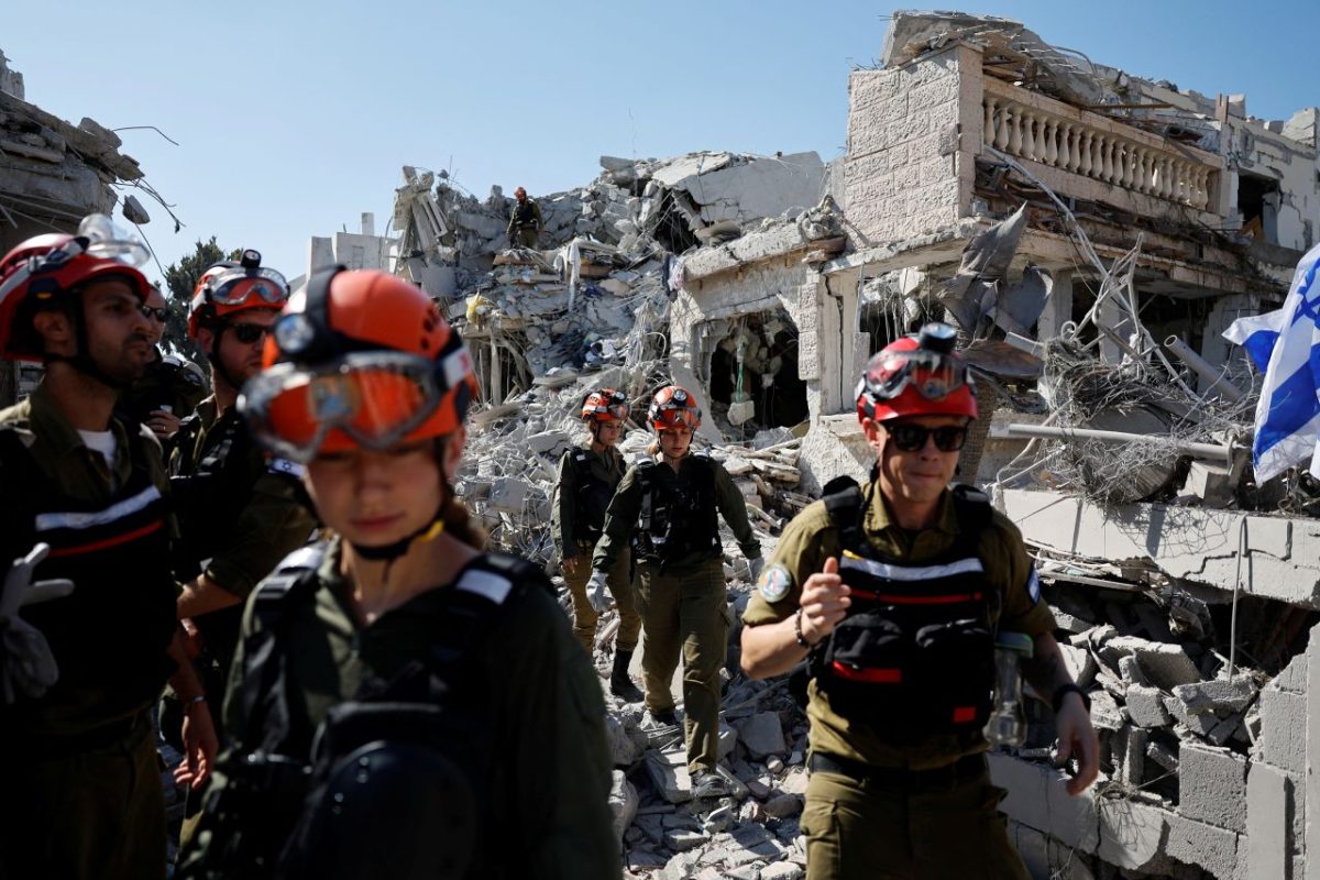 IRGC says struck Israeli warplane fuel production and energy supply sites with missiles, drones 1 IRGC says struck Israeli warplane fuel production and energy supply sites with missiles, drones