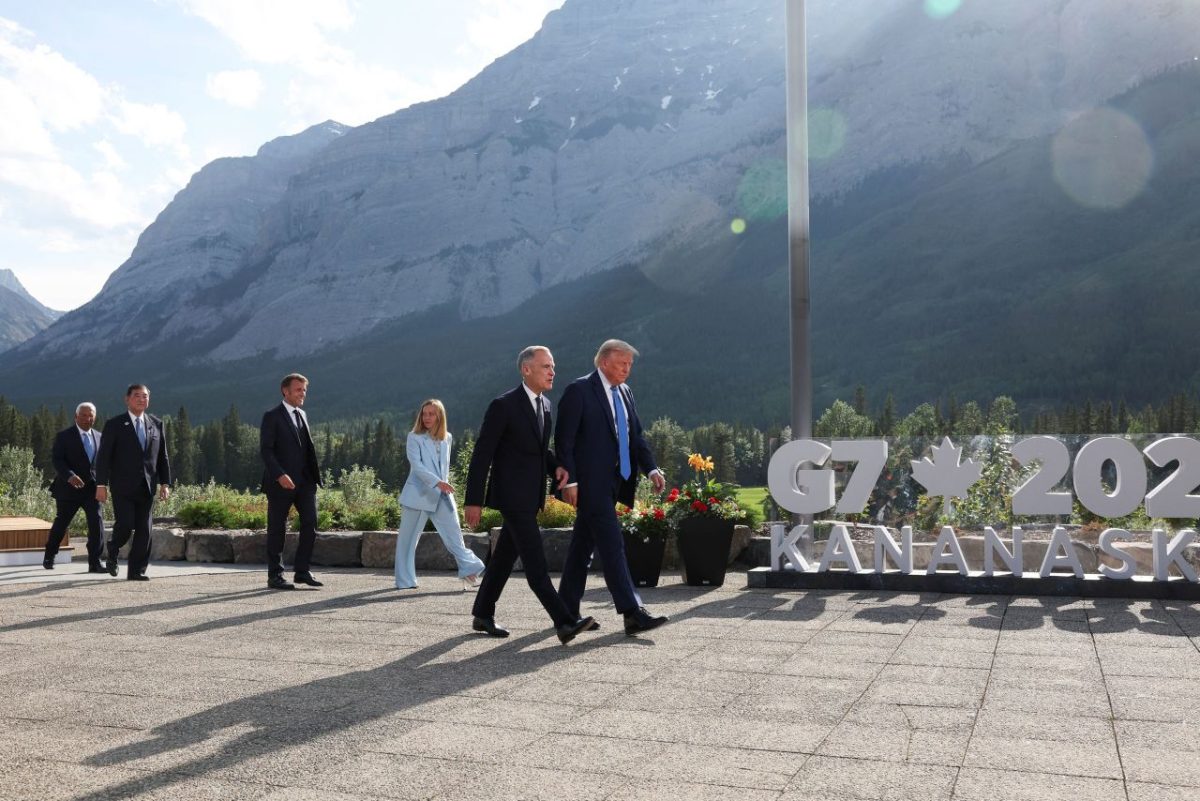 G7 leaders call for resolution of Iran-Israel crisis in joint statement joined by Trump after earlier resistance 1 G7 leaders call for resolution of Iran-Israel crisis in joint statement joined by Trump after earlier resistance