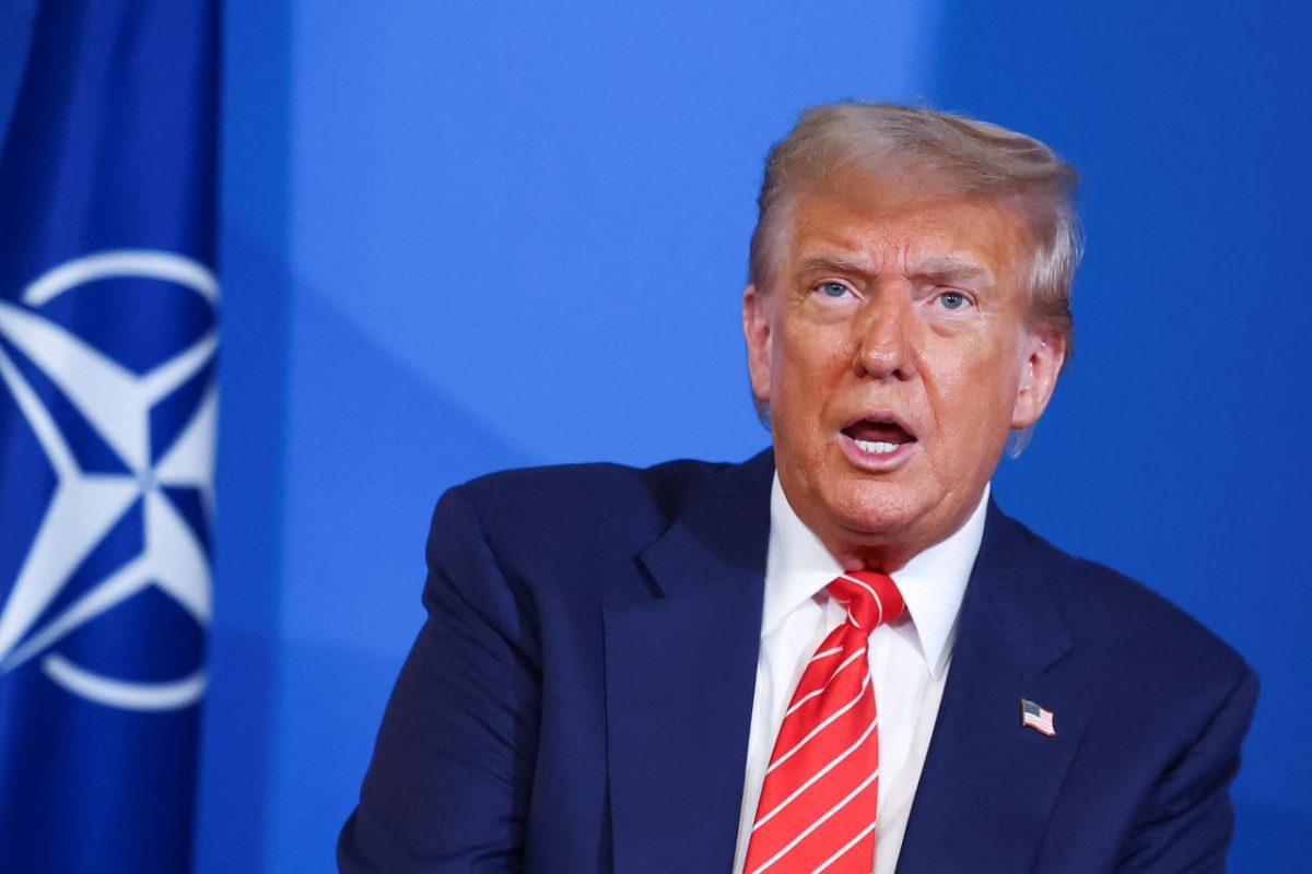 Trump reiterates nuclear threat 1 Trump reiterates nuclear threat