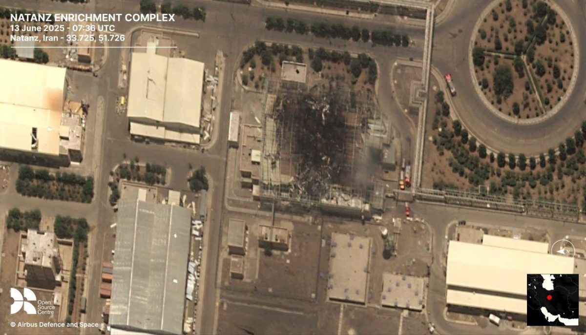 Iran confirms damage to Natanz nuclear facility in Israeli airstrikes, denies radiation leak 