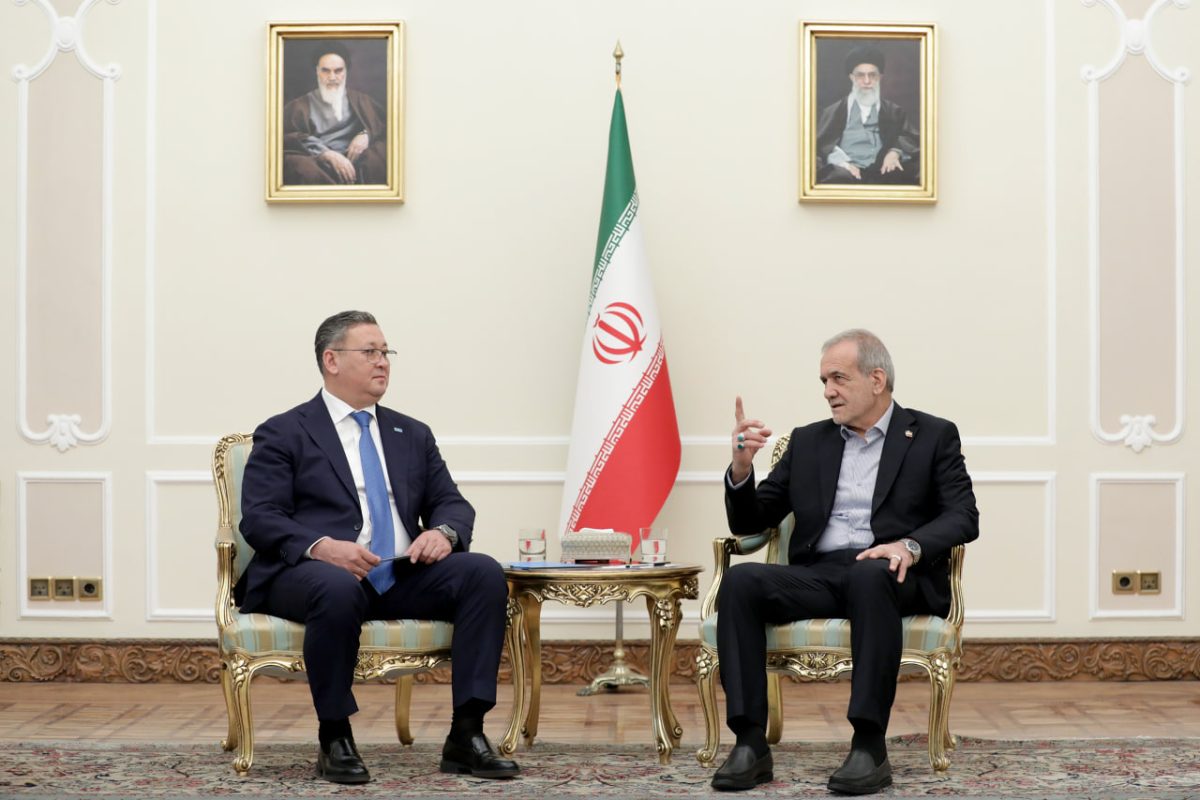 Iran president reaffirms peaceful nature of nuclear program, expresses readiness for inspections 1 Iran president reaffirms peaceful nature of nuclear program, expresses readiness for inspections