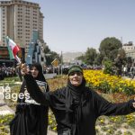 Funeral held in Mashhad, for martyrs of Zionist aggression