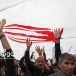 Funeral held in Mashhad, for martyrs of Zionist aggression