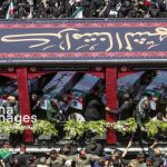 Funeral held in Mashhad, for martyrs of Zionist aggression